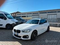 Usata BMW 120 M Sport 190 CV (139 kW) 2016 Bianco Utilitaria