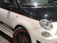 Usata Abarth 500 135 CV (99 kW) 2009 Bianco Utilitaria