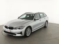 Occasion BMW 320e Advantage 190 PK (139 kW) 2021 Zilver Stationwagen