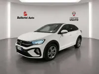 Usata VW Taigo R-line 116 CV (85 kW) 2024 Bianco SUV