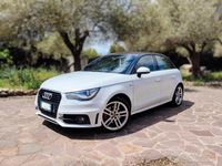 Usata Audi A1 185 CV (136 kW) 2012 Bianco Utilitaria