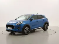 Usata Ford Puma Titanium 125 CV (91 kW) 2022 Azzurro SUV
