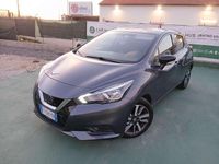 Usata Nissan Micra Acenta 90 CV (66 kW) 2019 Grigio Utilitaria