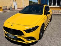 Usata Mercedes A35 AMG AMG 306 CV (225 kW) 2019 Giallo Berlina