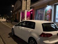 Usata VW Golf VII 110 CV (80 kW) 2016 Bianco Berlina