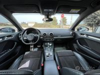 Usata Audi A3 Ambition 184 CV (135 kW) 2015 Nero Berlina