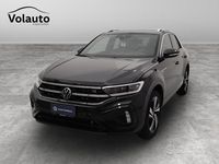 Usata VW T-Roc R-line 150 CV (110 kW) 2023 Nero SUV