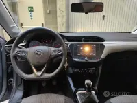 Usata Opel Corsa 75 CV (55 kW) 2021 Grigio Utilitaria