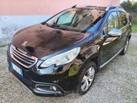 Usata Peugeot 2008 Allure 92 CV (67 kW) 2014 Nero SUV