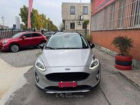 Usata Ford Fiesta Active 86 CV (63 kW) 2019 Grigio Berlina