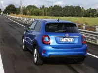 Usata Fiat 500X Cross 120 CV (88 kW) 2018 Bianco SUV