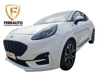 Usata Ford Puma ST-Line 125 CV (91 kW) 2021 Bianco SUV