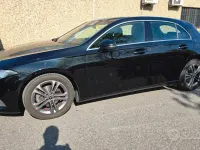 Usata Mercedes A180 136 CV (100 kW) 2020 Nero Berlina