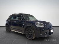 Usata Mini Cooper D Countryman Hype 150 CV (110 kW) 2022 Blu SUV