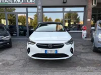 Usata Opel Corsa Design & Tech 75 CV (55 kW) 2022 Bianco Utilitaria