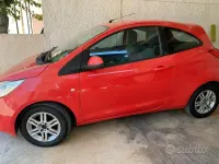 Usata Ford Ka 69 CV (50 kW) 2010 Rosso Utilitaria