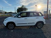 Usata Fiat 500L Cross 95 CV (69 kW) 2019 Bianco Monovolume