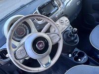 Usata Fiat 500 69 CV (50 kW) 2017 Grigio Berlina
