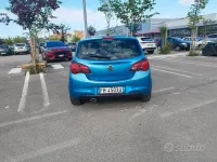 Usata Opel Corsa 90 CV (66 kW) 2018 Blu Utilitaria