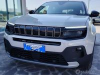 Usata Jeep Avenger EV Summit 114 kW (156 CV) 2025 SUV