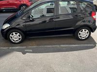 Usata Mercedes A160 95 CV (69 kW) 2009 Nero Berlina
