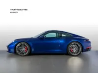 Usata Porsche 911 Carrera 4S 450 CV (330 kW) 2024 Blu genziana metallizzato Coupé