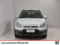 Usata Fiat Sedici Emotion 135 CV (99 kW) 2011 Bianco SUV