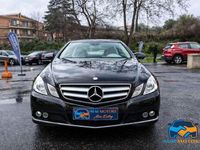 Usata Mercedes E250 Avantgarde 204 CV (150 kW) 2009 Other Coupé