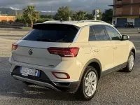 Usata VW T-Roc Style 150 CV (110 kW) 2022 Beige SUV