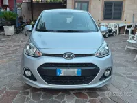 Usata Hyundai i10 66 CV (48 kW) 2014 Grigio Utilitaria
