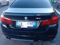 Usata BMW 520 Comfort Edition 184 CV (135 kW) 2012 Nero Berlina