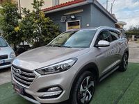 Usata Hyundai Tucson Edition 141 CV (103 kW) 2017 Grigio SUV