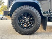 Usata Land Rover Defender 2008 Nero Station wagon