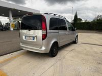 Usata Mercedes Vaneo 91 CV (66 kW) 2004 Grigio Monovolume