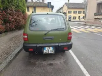 Usata Kia Sportage 118 CV (86 kW) 2002 Verde SUV