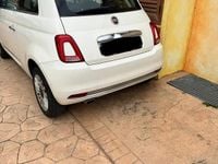 Usata Fiat 500 95 CV (69 kW) 2017 Bianco Utilitaria