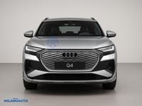Occasion Audi Q4 e-tron S-Line 210 kW (286 PK) 2025 Zilver SUV
