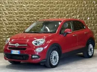 Usata Fiat 500 Lounge 120 CV (88 kW) 2018 Rosso Station wagon