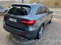 Usata Mercedes GLC220 Premium 170 CV (125 kW) 2016 Grigio SUV