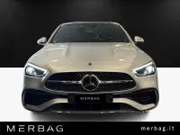 Usata Mercedes C200 Advanced Plus 204 CV (150 kW) 2025 Argento Berlina