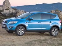 Usata Ford Kuga 140 CV (102 kW) 2010 Nero SUV