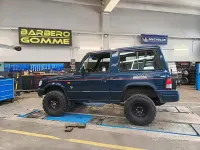 Usata Hyundai Galloper 1998 Blu SUV