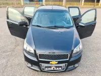 Usata Chevrolet Aveo LT 84 CV (61 kW) 2011 Nero Berlina