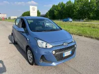 Używany Hyundai i10 69 KM (50 kW) 2018 Niebieski Hatchback