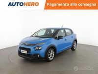 Usata Citroën C3 Feel 83 CV (61 kW) 2019 Blu Utilitaria