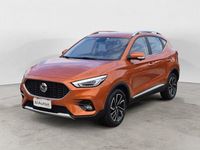 Usata MG ZS Luxury 106 CV (77 kW) 2023 Arancione SUV