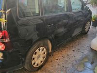Usata VW Touran 2008 Nero Monovolume