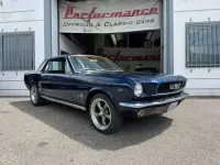 Usata Ford V8 310 CV (228 kW) 1966 Blu Coupé