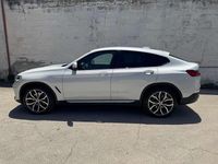 Usata BMW X4 M Sport 231 CV (169 kW) 2019 Bianco SUV