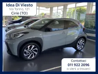 Nuova Toyota Aygo X Trend 72 CV (52 kW) 2025 Tarragon green/black SUV